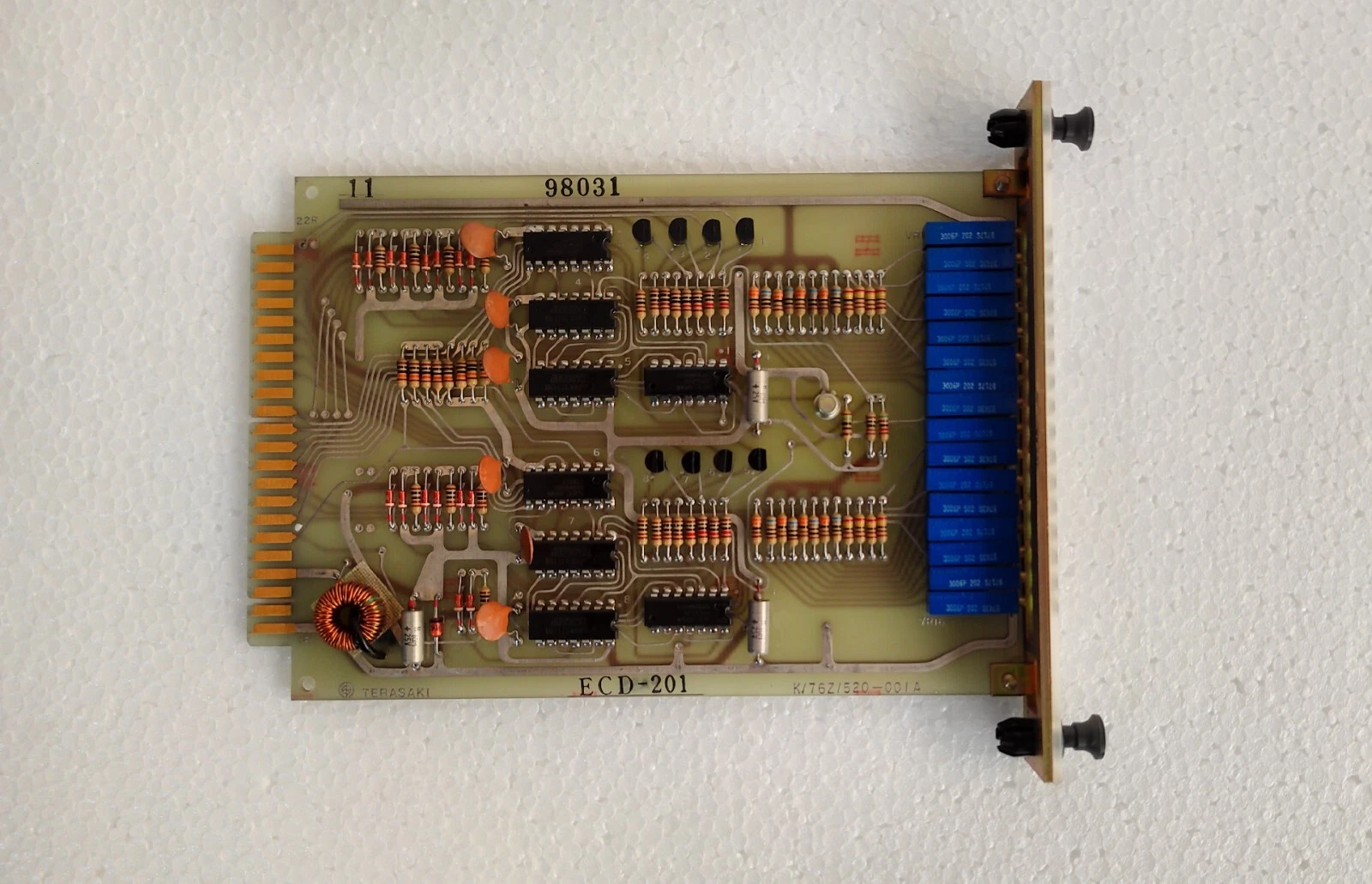 Terasaki ecd-201 / ECD-201 PCB Board K/76Z/520-00IA